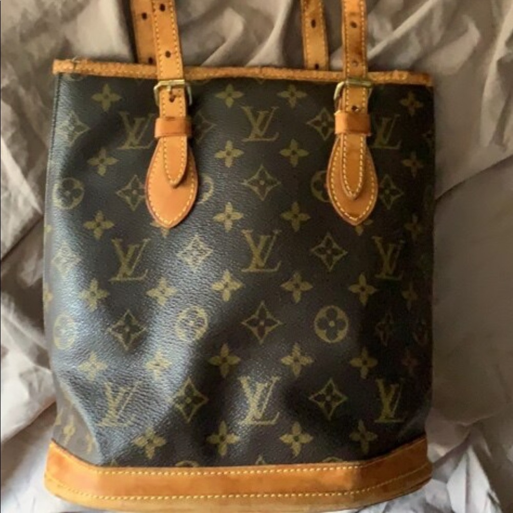 Louis Vuitton bucket bag